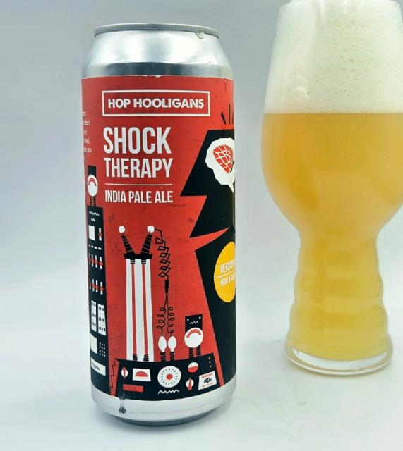 Shock Therapy V64 - HQG1 6.5%, Hop Hooligans, Romania