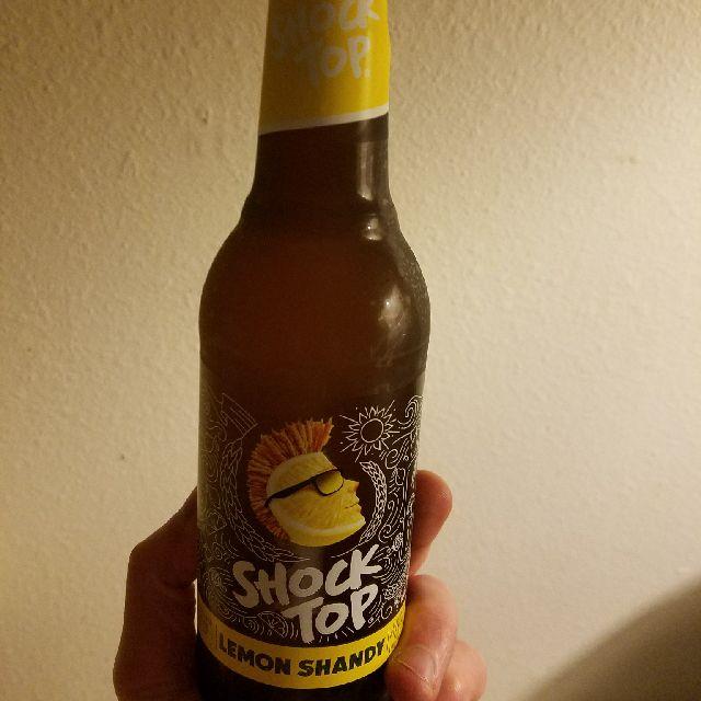 Shock Top Holy Citrus 5.2%, Shock Top Brewing Co, United States