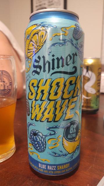 Shock Wave 8.0%, Spoetzl Brewery, United States