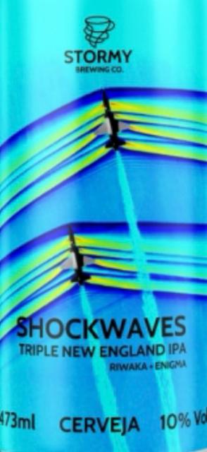 Shockwaves 10.0%, Stormy Brewing Co., Brazil