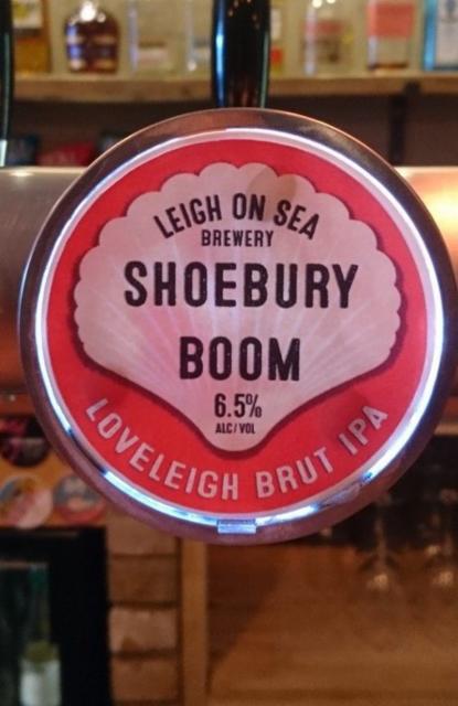 Shoebury Boom 6.5%, Leigh on Sea Brewery, England