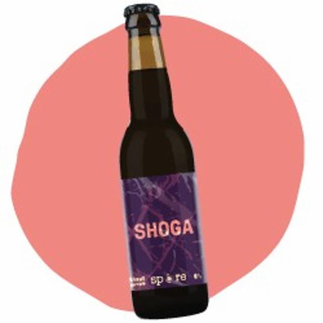 Shoga 8.0%, Brasserie Spore, France