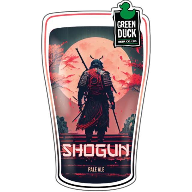 Shogun 4.6%, Green Duck Beer Co., England