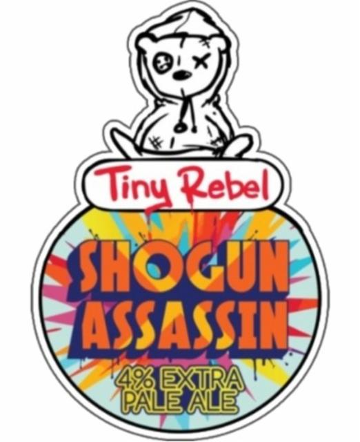 Shogun Assassin 4.0%, Tiny Rebel Brewing, Wales