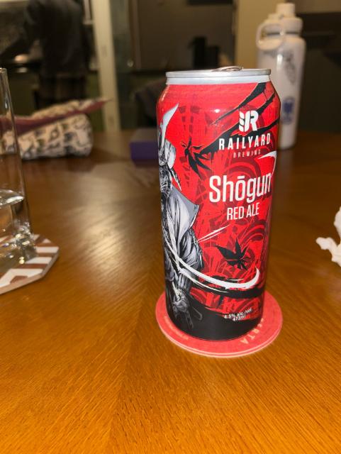 Shogun Red Ale, Railyard Brewing