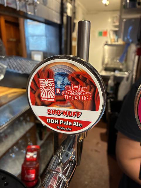 Sho'nuff 5.5%, Sureshot Brewing, England