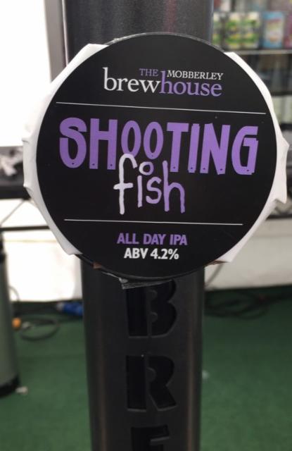 Shooting Fish 4.2%, The Mobberley Brewhouse, England