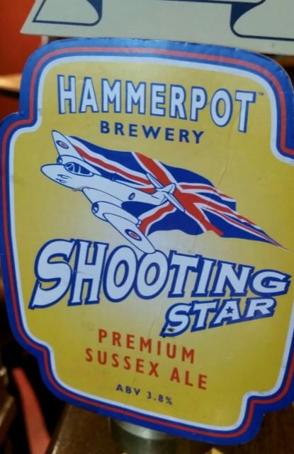 Shooting Star 3.8%, Hammerpot Brewery, England