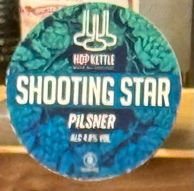 Shooting Star 4.8%, Hop Kettle Brewery, England