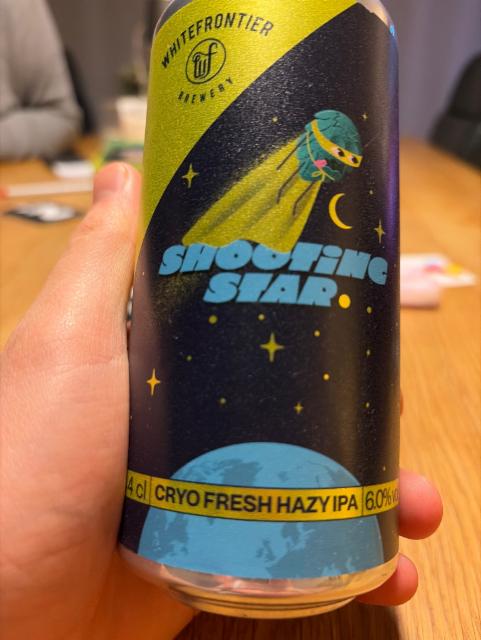 Shooting star 6.0%, White Frontier Brewery, Switzerland