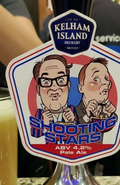Shooting Stars 4.2%, Kelham Island Brewery, England