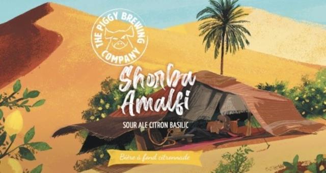 Shorba Amalfi 4.2%, The Piggy Brewing Company, France