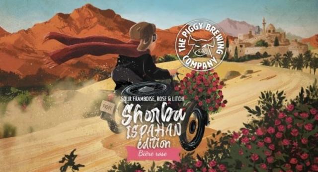 Shorba Ispahan Édition 4.2%, The Piggy Brewing Company, France