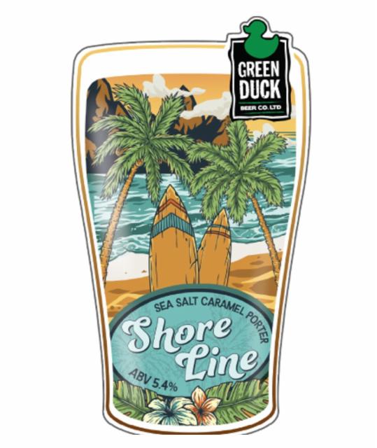 Shore Line 5.4%, Green Duck Beer Co., England