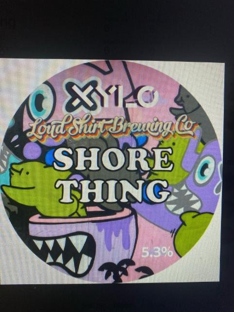 Shore Thing, Xylo Brewing Ltd.