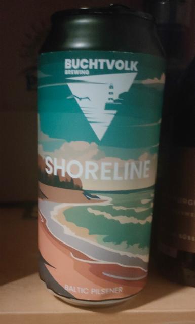 Shoreline 5.0%, Buchtvolk Brewing, Germany