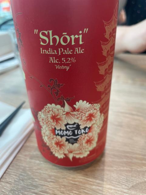 Momo Toko "Shōri" India Pale Ale 5.2%, RPS Brewing, Finland