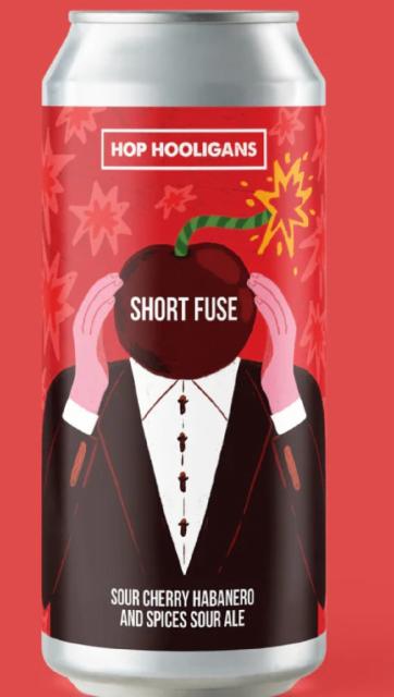 Short Fuse 5.0%, Hop Hooligans, Romania