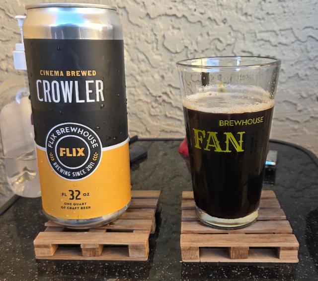 Short N' Stout 7.3%, FLIX BREWHOUSE, United States