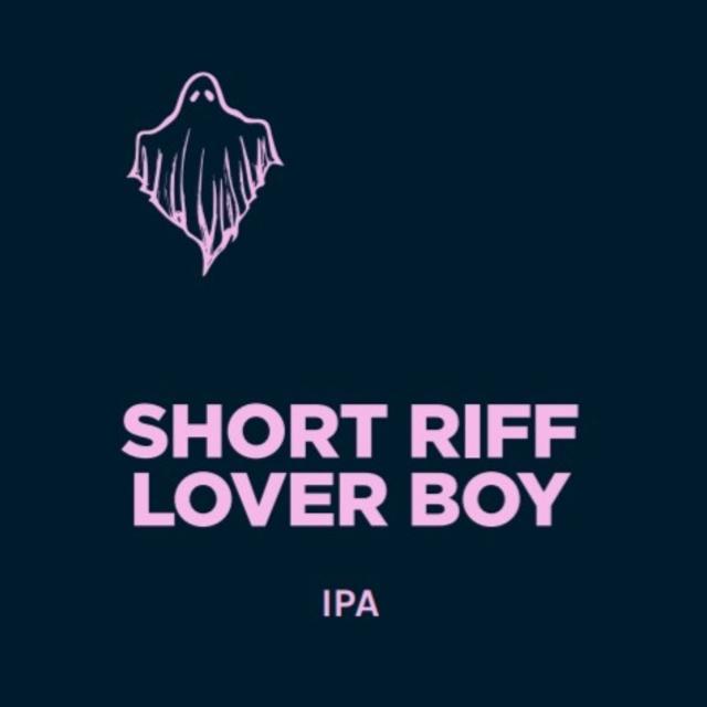 Short Riff Lover Boy 6.8%, Pomona Island Brew Co, England