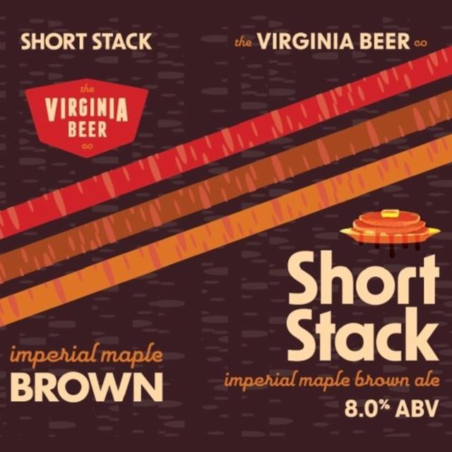 Short Stack Imperial Maple Brown Ale 8.0%, The Virginia Beer Company, United States