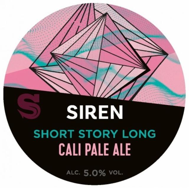 Short Story Long 5.0%, Siren Craft Brew, England