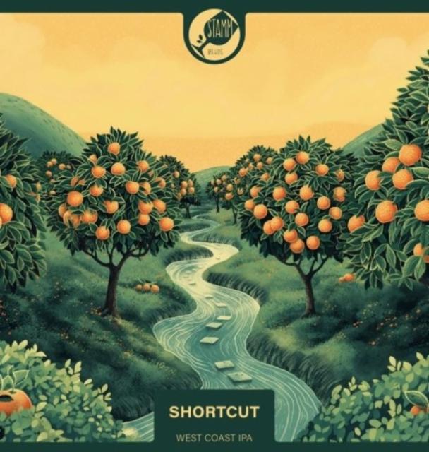 Shortcut 6.5%, Stamm Brewing, Russia