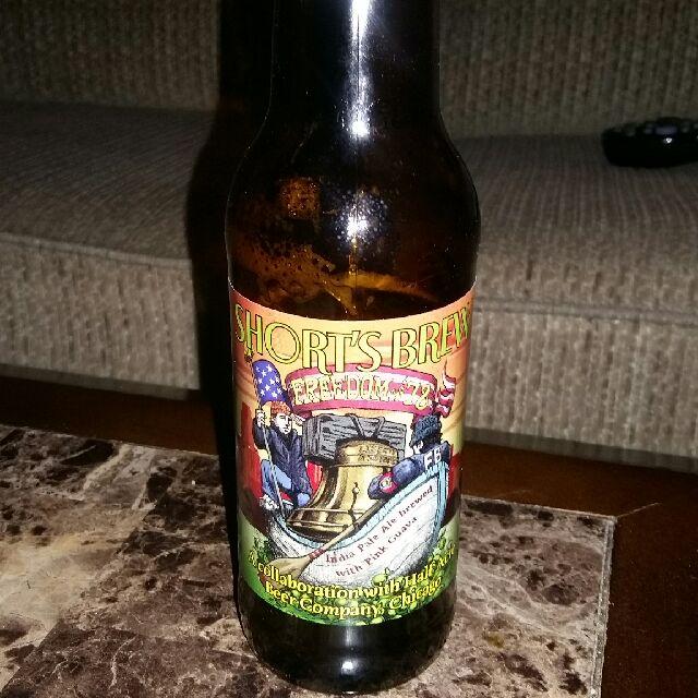 Freedom of '78 8.0%, Short's Brewing Company, United States
