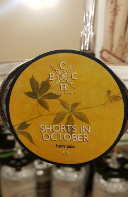 Shorts In October 5.0%, Chain House Brewing Company Limited, England