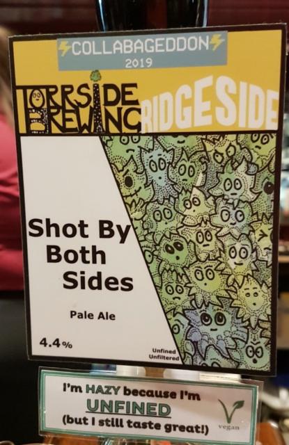 Shot By Both Sides 4.4%, Torside Brewing, England