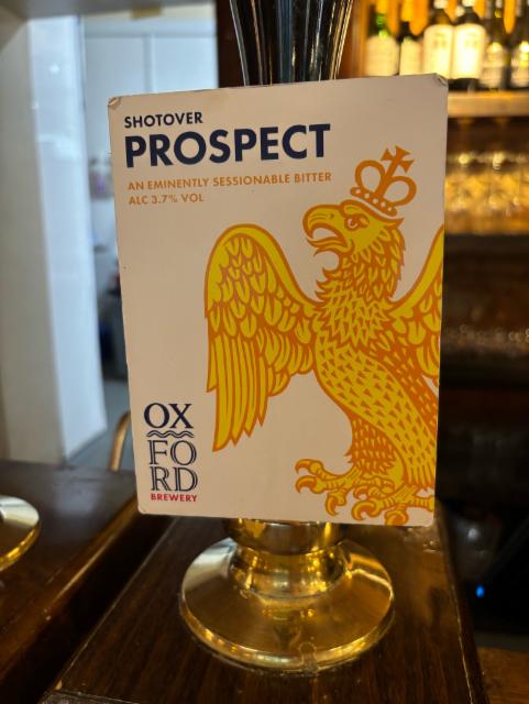 Shotover Prospect, Oxford Brewery