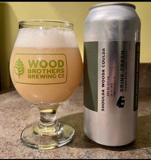 Shoudha Wooda Coulda 8.0%, Wood Brothers Brewing Co., Canada