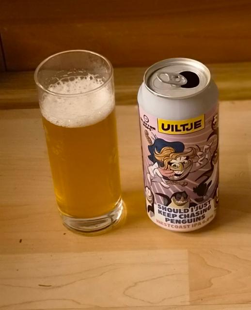 Should I Just Keep Chasing Penguins 6.0%, Uiltje Brewing Co, Netherlands