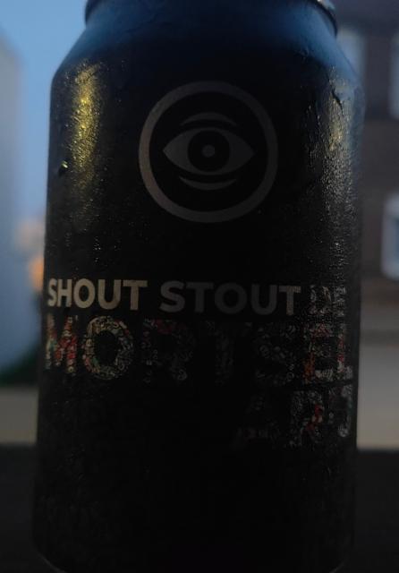 Shout Stout 10.0%, De mortselarij, Belgium