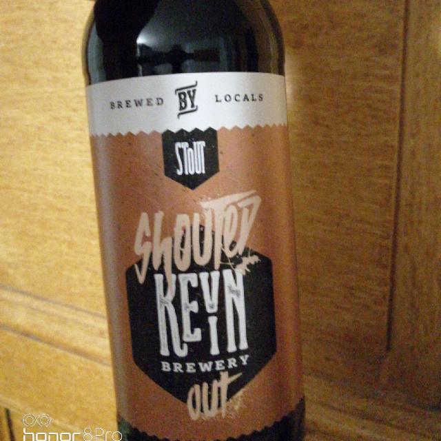 Shouted Out Stout 4.8%, Kevin Brewery, Germany