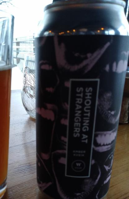 Shouting At Strangers 5.6%, Wylam, England