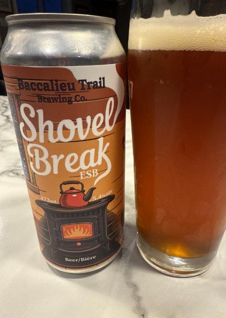 Shovel break, BACCALIEU TRAIL