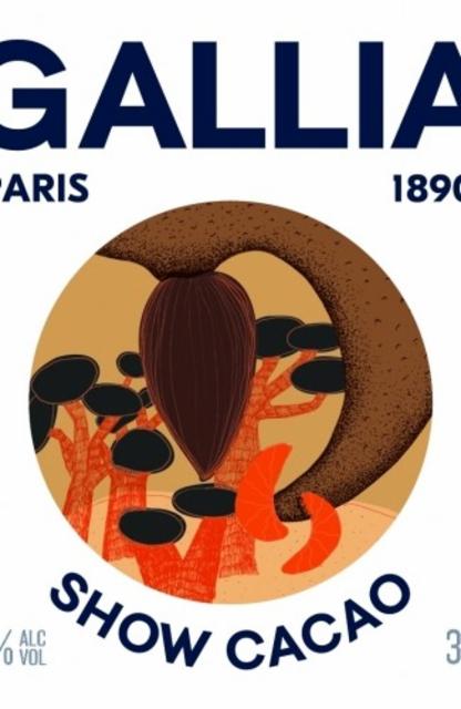 Show Cacao 7.7%, Gallia Paris (Heineken), France