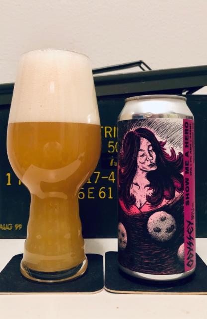 Show Me a Hero 7.0%, Odyssey Brew Co, England