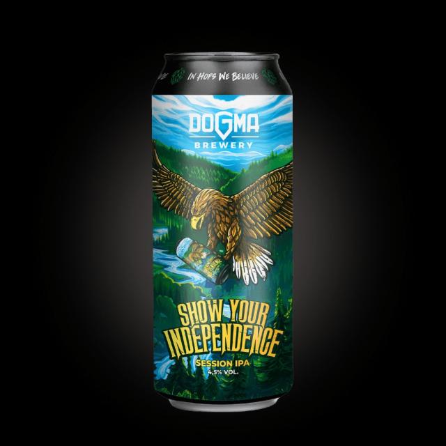 Show your independance 4.5%, Dogma Brewery, Serbia