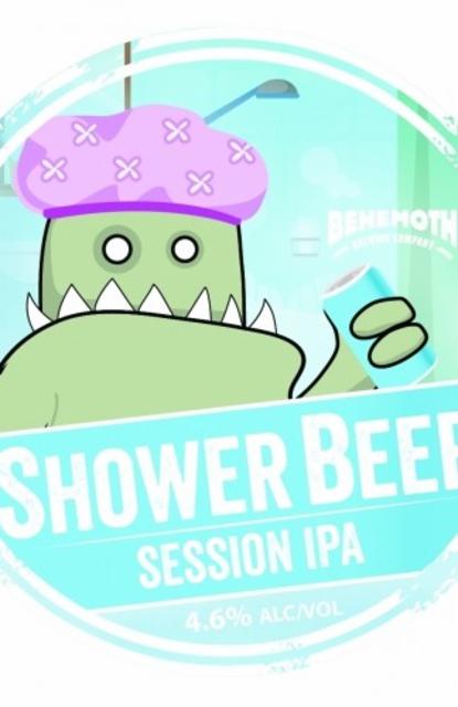 Shower Beer 4.6%, Behemoth Brewing Company, New Zealand
