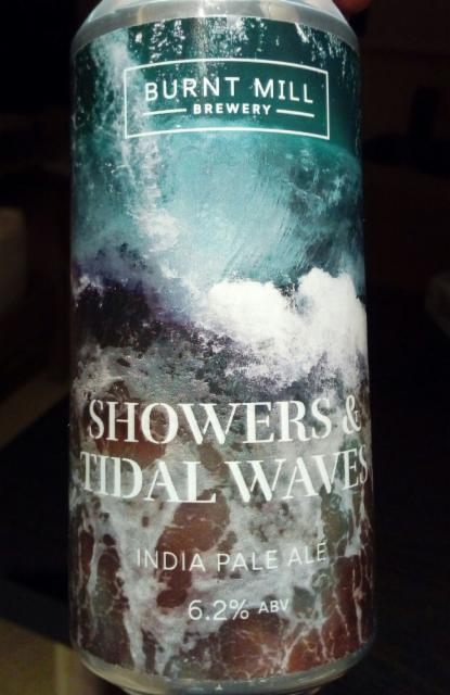 Showers & Tidal Waves 6.2%, Burnt Mill Brewery, England
