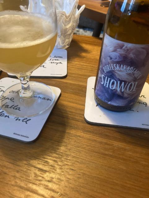 Showöl, Gamla Enskede Bryggeri