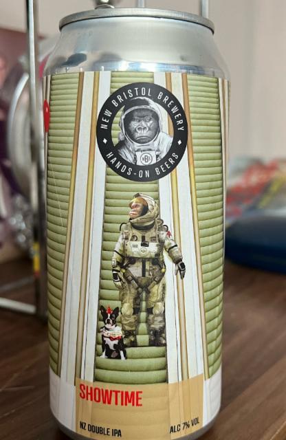 Showtime 7.0%, New Bristol Brewery, England