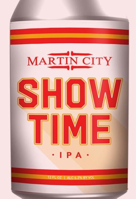 Showtime 6.0%, Martin City Brewing Company, United States
