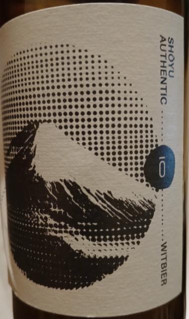 Shoyu authentic 4.9%, Valmiermuižas Alus, Latvia