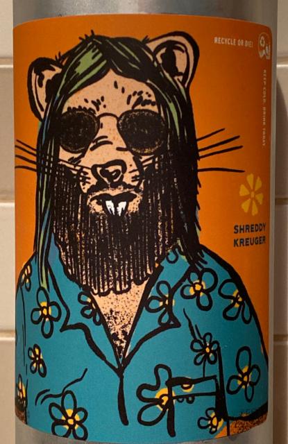 Shreddy Kreuger 5.5%, The Veil Brewing Co., United States