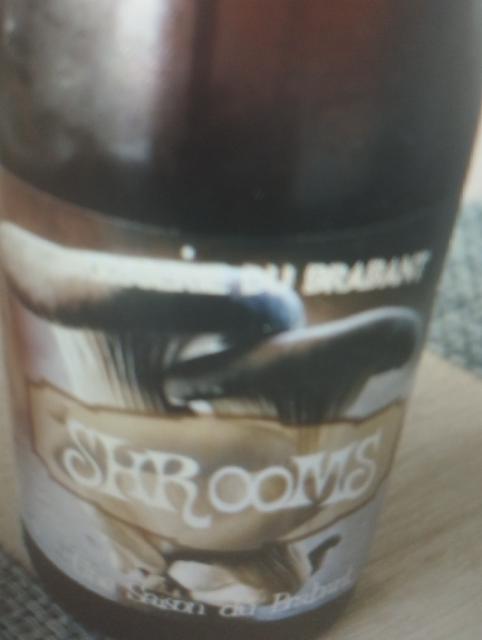 shrooms 6.5%, Brasserie du Brabant, Belgium