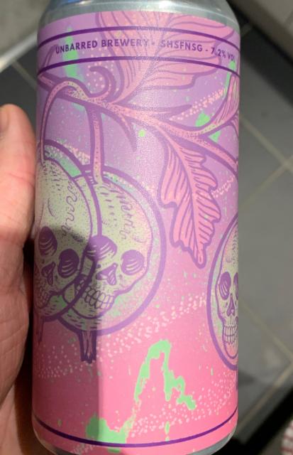 SHSFNSG 7.6%, UnBarred Brewery, England