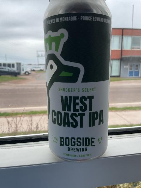Shucker's Select West Coast IPA, Bogside Brewing
